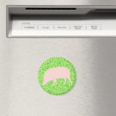 Roze pig Magnet (Insitu (Vaatwasser))