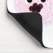 Roze pig muismat (Hoek)