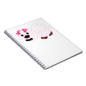 Roze pig notitieboek (Rechterzijde)