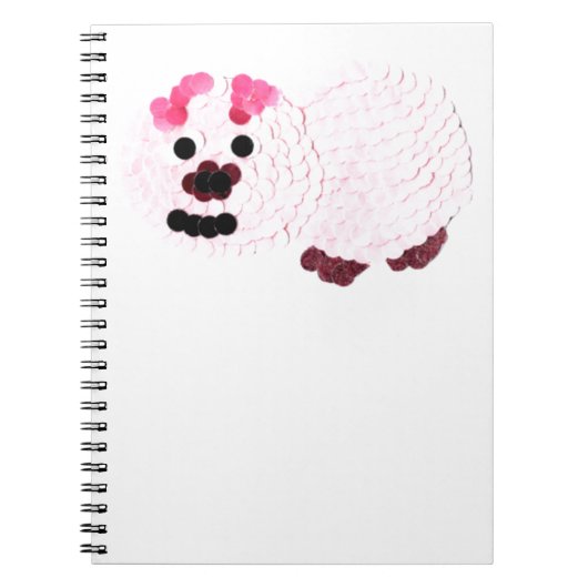 Roze pig notitieboek (Voorkant)