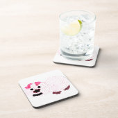 Roze pig onderzetter (Rechterzijde)