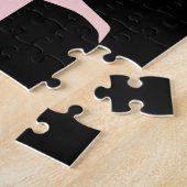 Roze pig Puzzle Legpuzzel (Zijkant)