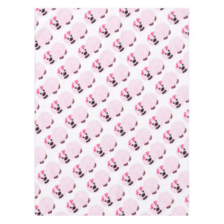Roze pig tafelkleed