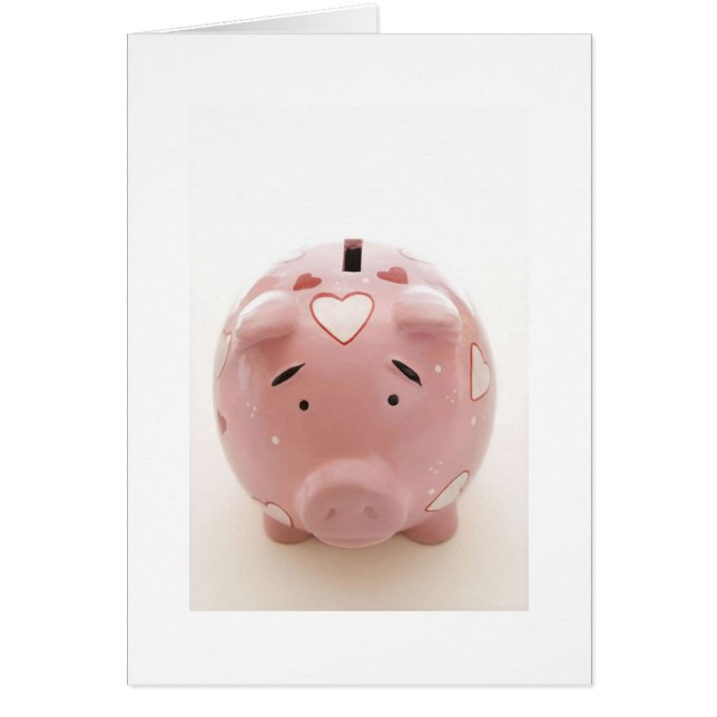 Roze Piggy Bank (Voorkant)