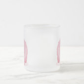 Roze Piggy Bank Matglas Koffiemok (Center)