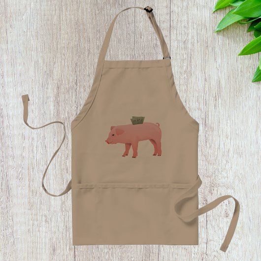 Roze Piggy Bank Schort