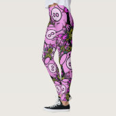 Roze Piggy Leggings (Links)