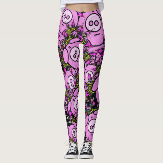 Roze Piggy Leggings