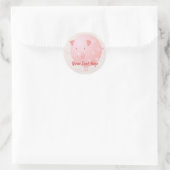 Roze Piggy Stickers (Tas)