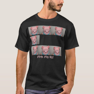 Roze pik Ez! T-shirt