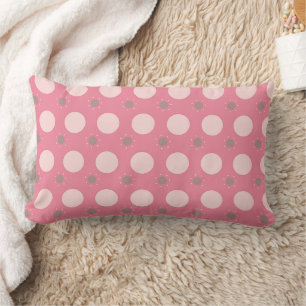 Roze pika Stip cadeaupapier Kussen