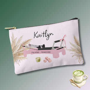 Roze Pilates Prinses Reformer & Matcha  Etui