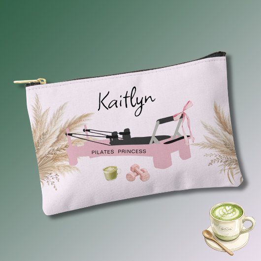 Roze Pilates Prinses Reformer & Matcha Etui
