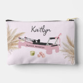 Roze Pilates Prinses Reformer & Matcha Etui (Achterkant)
