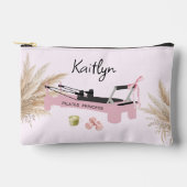 Roze Pilates Prinses Reformer & Matcha Etui (Voorkant)
