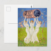 Roze pillen voor Bleke mensen (1910)  stijl Briefkaart (Voorkant / Achterkant)