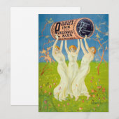 Roze pillen voor Bleke mensen | Leonetto Cappiello (Voorkant / Achterkant)