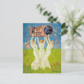 Roze pillen voor Bleke mensen | Leonetto Cappiello Briefkaart (Staand voorkant)