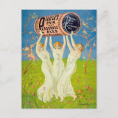 Roze pillen voor Bleke mensen | Leonetto Cappiello Briefkaart (Voorkant)