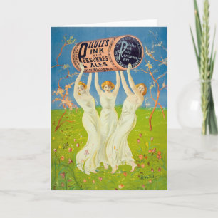 Roze pillen voor Bleke mensen   Leonetto Cappiello Kaart