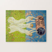 Roze pillen voor Bleke mensen | Leonetto Cappiello Legpuzzel (Horizontaal)