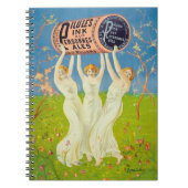 Roze pillen voor Bleke mensen | Leonetto Cappiello Notitieboek (Voorkant)