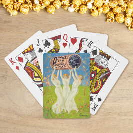 Roze pillen voor Bleke mensen | Leonetto Cappiello Pokerkaarten