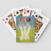 Roze pillen voor Bleke mensen | Leonetto Cappiello Pokerkaarten (Achterkant)