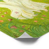 Roze pillen voor Bleke mensen | Leonetto Cappiello Poster (Hoek)