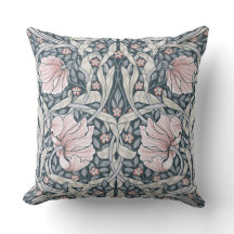 roze pimpernel, William Morris, tijdloos design