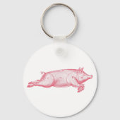 Roze pincode sleutelhanger (Voorkant)