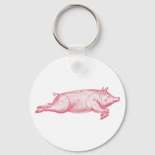 Roze pincode sleutelhanger (Voorkant)