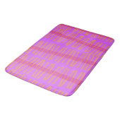 Roze pinda badmat (Gekanteld)