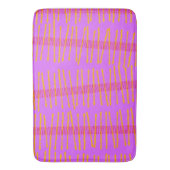 Roze pinda badmat (Voorkant Verticaal)
