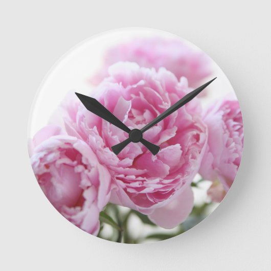 roze pinda ' s klok (Voorkant)