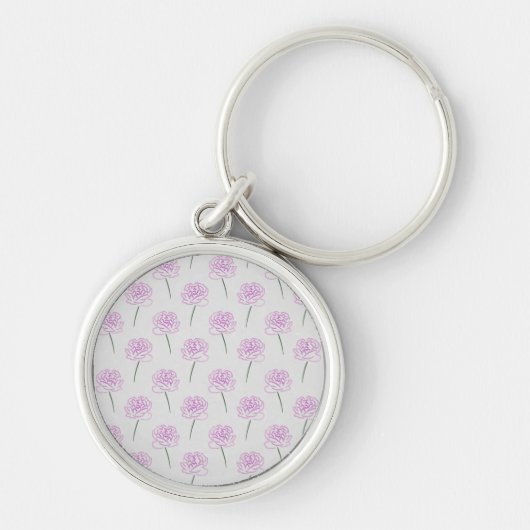 roze pinda sleutelhanger (Voorkant)