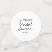 Roze pinda's en Vrijgezellenfeest van parfum Confetti (Kleine voorkant)