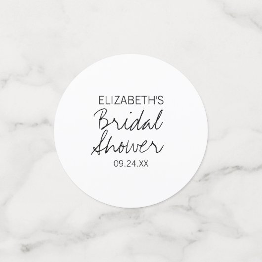 Roze pinda's en Vrijgezellenfeest van parfum Confetti (Kleine voorkant)