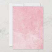 Roze pinda's en Vrijgezellenfeest van parfum Kaart (Achterkant)