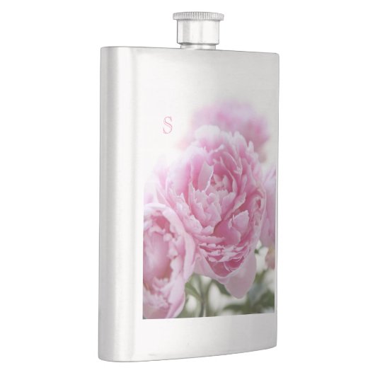 Roze pinda's flacon (Rechts)