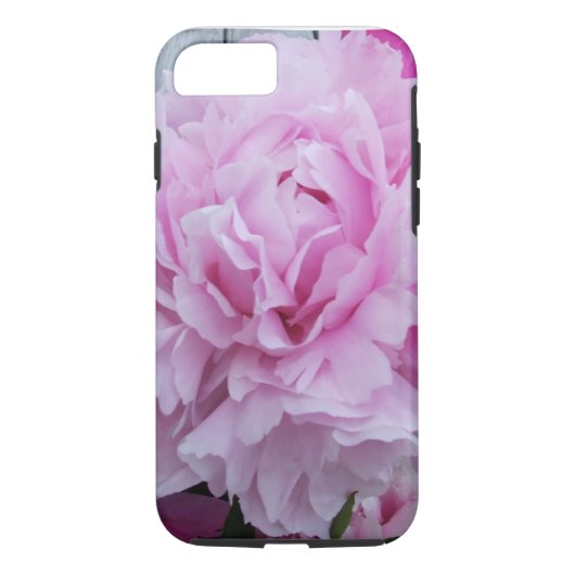 Roze pinda's Flower iPhone 7 hoesje (Achterkant)