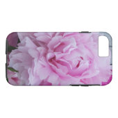Roze pinda's Flower iPhone 7 hoesje (Achterkant (Horizontaal))