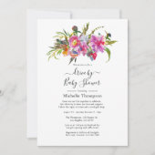 roze pinda's kaart (Voorkant)