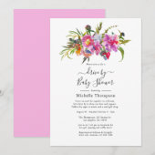 roze pinda's kaart (Voorkant / Achterkant)