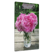 Roze pinda's klembord (Rechts)