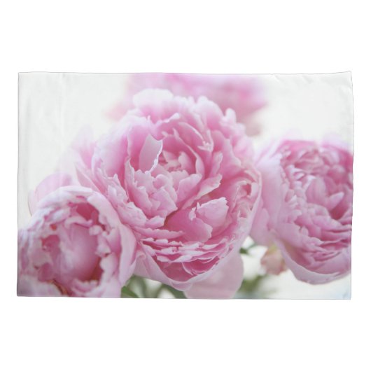 Roze pinda's kussensloop (Achterkant)