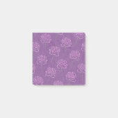 roze pinda's - Postit Notes pad (Voorkant)