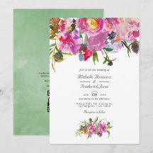  roze pinda's QR-code RSVP bruiloft