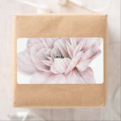 Roze pinda's, romantisch, bruiloft, , shabby, chic etiket (Insitu)