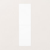 Roze pinda's, romantisch, bruiloft, , shabby, chic visitekaartje (Binnenkant ongevouwen)